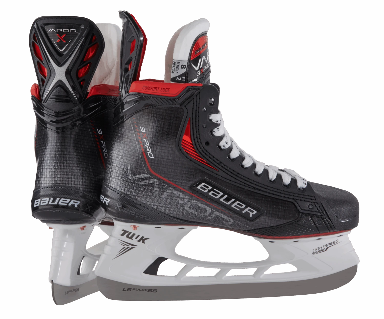 Bauer Vapor 3X Pro Intermediate Hockey Skates 1 Bauer Vapor 3X Pro Intermediate Hockey Skates