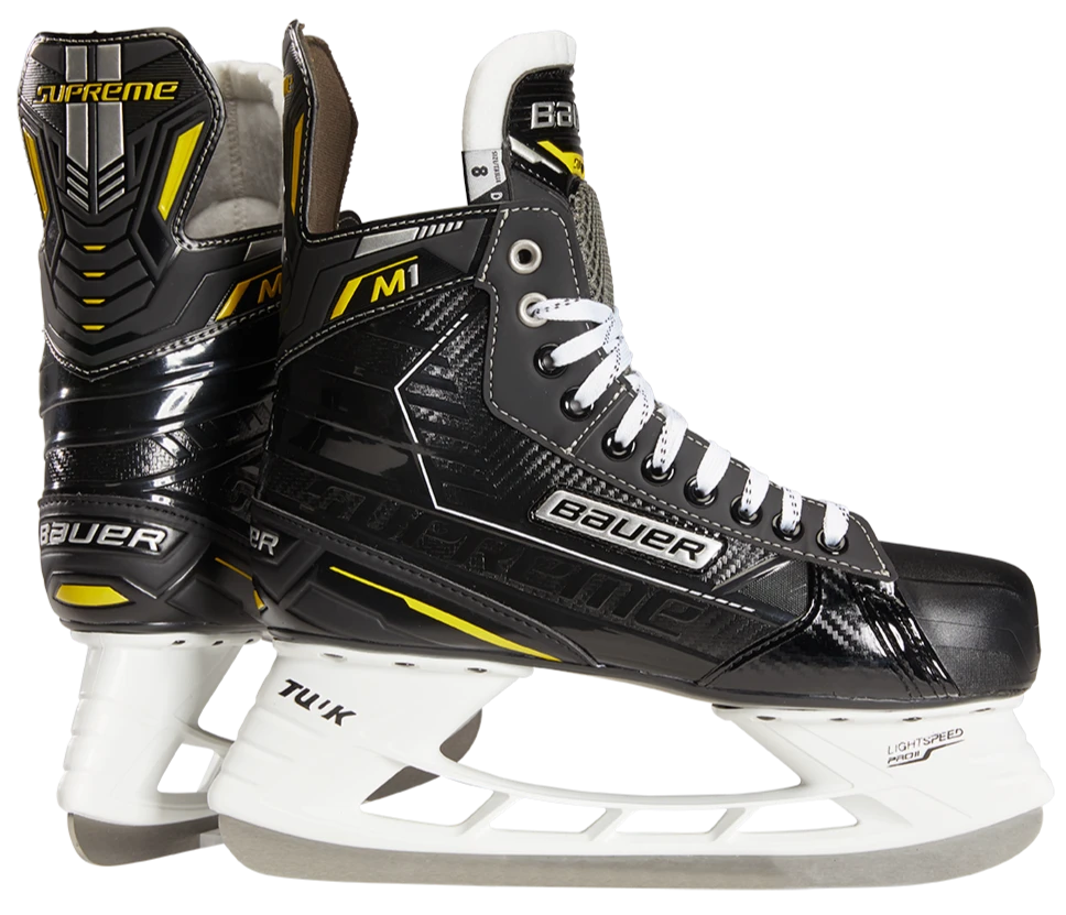 Bauer Supreme M1 Intermediate Hockey Skates 1 Bauer Supreme M1 Intermediate Hockey Skates