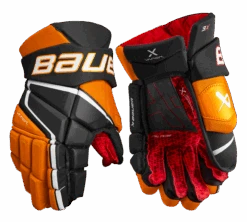 Bauer Vapor 3X Senior Hockey Gloves -Bauer Sales Store 3X SR FRONT BKO2