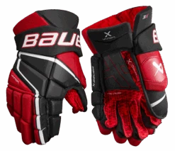 Bauer Vapor 3X Senior Hockey Gloves -Bauer Sales Store 3X SR FRONT BKR2