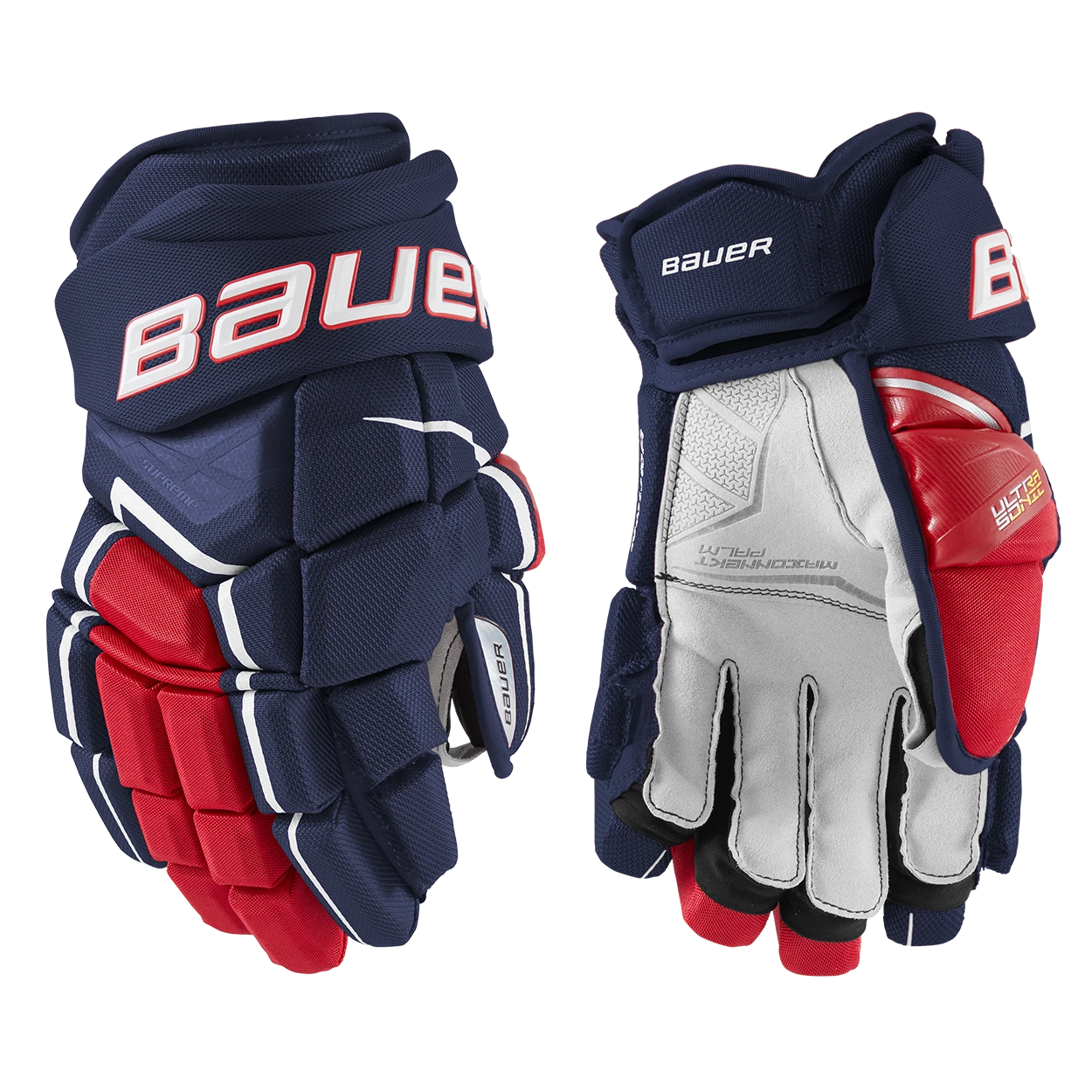 Bauer Supreme Ultrasonic Senior Hockey Gloves 5 Bauer Supreme Ultrasonic Senior Hockey Gloves - Image 5