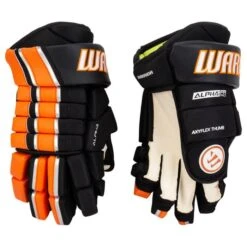 Warrior Alpha FR Pro Senior Hockey Gloves -Bauer Sales Store 647742427629