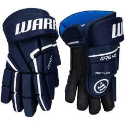Warrior Covert QR5 40 Senior Hockey Gloves -Bauer Sales Store 647742519218