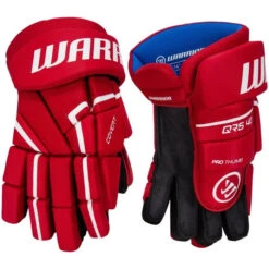 Warrior Covert QR5 40 Senior Hockey Gloves -Bauer Sales Store 647742519249