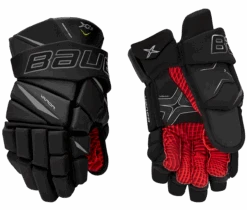 Bauer Vapor X2.9 Senior Hockey Gloves -Bauer Sales Store 661488 BLK 01