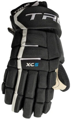 True Hockey True XC5 2020 Senior Hockey Gloves -Bauer Sales Store B2RAssets 770x1206 black