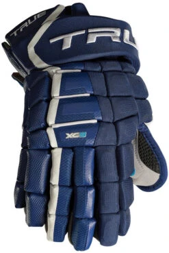 True Hockey True XC9 2020 Senior Hockey Gloves -Bauer Sales Store B2RAssets 770x1206 navy 1