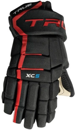 True Hockey True XC5 2020 Senior Hockey Gloves -Bauer Sales Store B2RAssets 770x1206 red