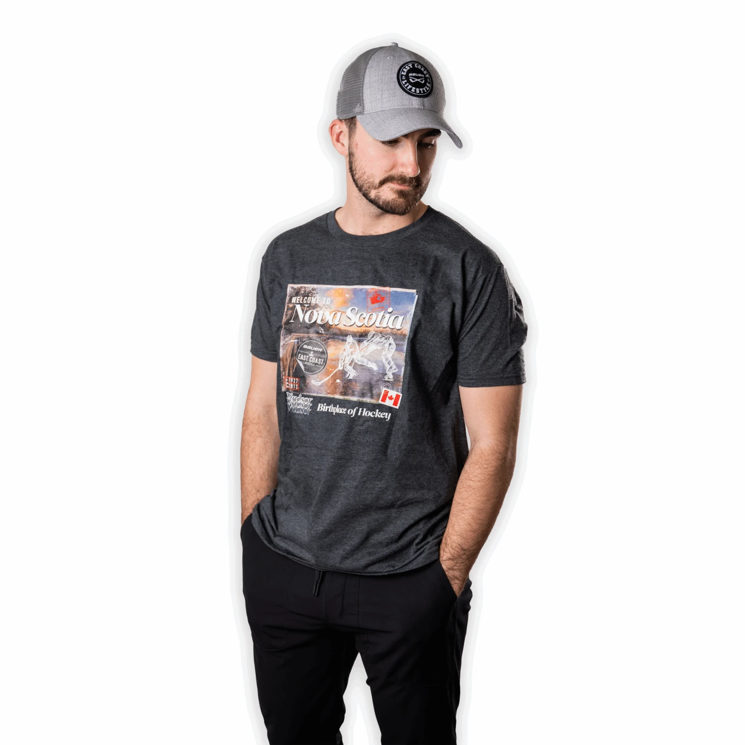 Bauer X East Coast Lifestyle Nova Scotia Tee 1 Bauer X East Coast Lifestyle Nova Scotia Tee