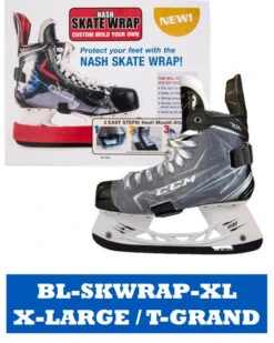 Blue Sports Custom Skate Wrap -Bauer Sales Store BL SKWRAP XL Z