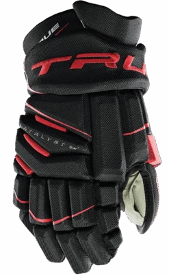 True Hockey True Catalyst 5X Senior Hockey Gloves 5 True Hockey True Catalyst 5X Senior Hockey Gloves -Bauer Sales Store CT5xGlove Black Red 3a6ce79f eaad 4b4a 8356 055a6a952174