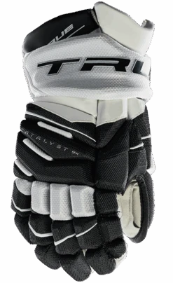 True Hockey True Catalyst 9X Senior Hockey Gloves -Bauer Sales Store CT9xGlove Black White e9376a38 dc14 4003 8a46 9813f241e4b0