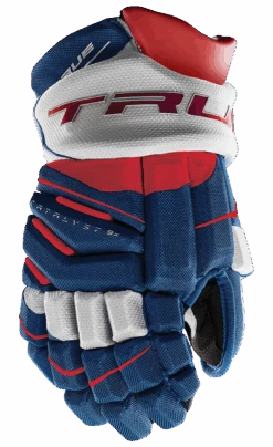 True Hockey True Catalyst 9X Senior Hockey Gloves -Bauer Sales Store CT9xGlove Red White Blue f71fcfb5 3943 4105 9240 15a612639915