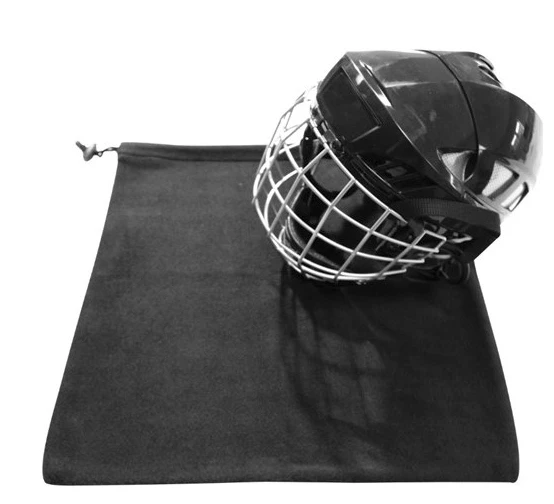 Blue Sports Goalie And Player Helmet Fleece Bag 1 Blue Sports Goalie And Player Helmet Fleece Bag