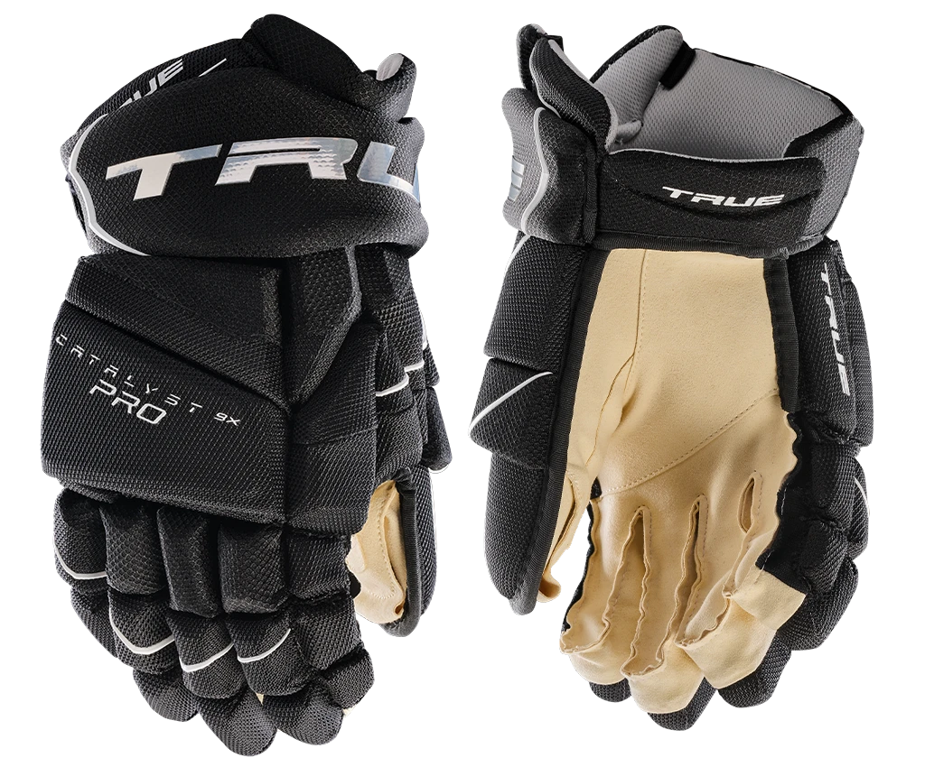 True Hockey True Catalyst 9X Pro Senior Hockey Gloves 1 True Hockey True Catalyst 9X Pro Senior Hockey Gloves