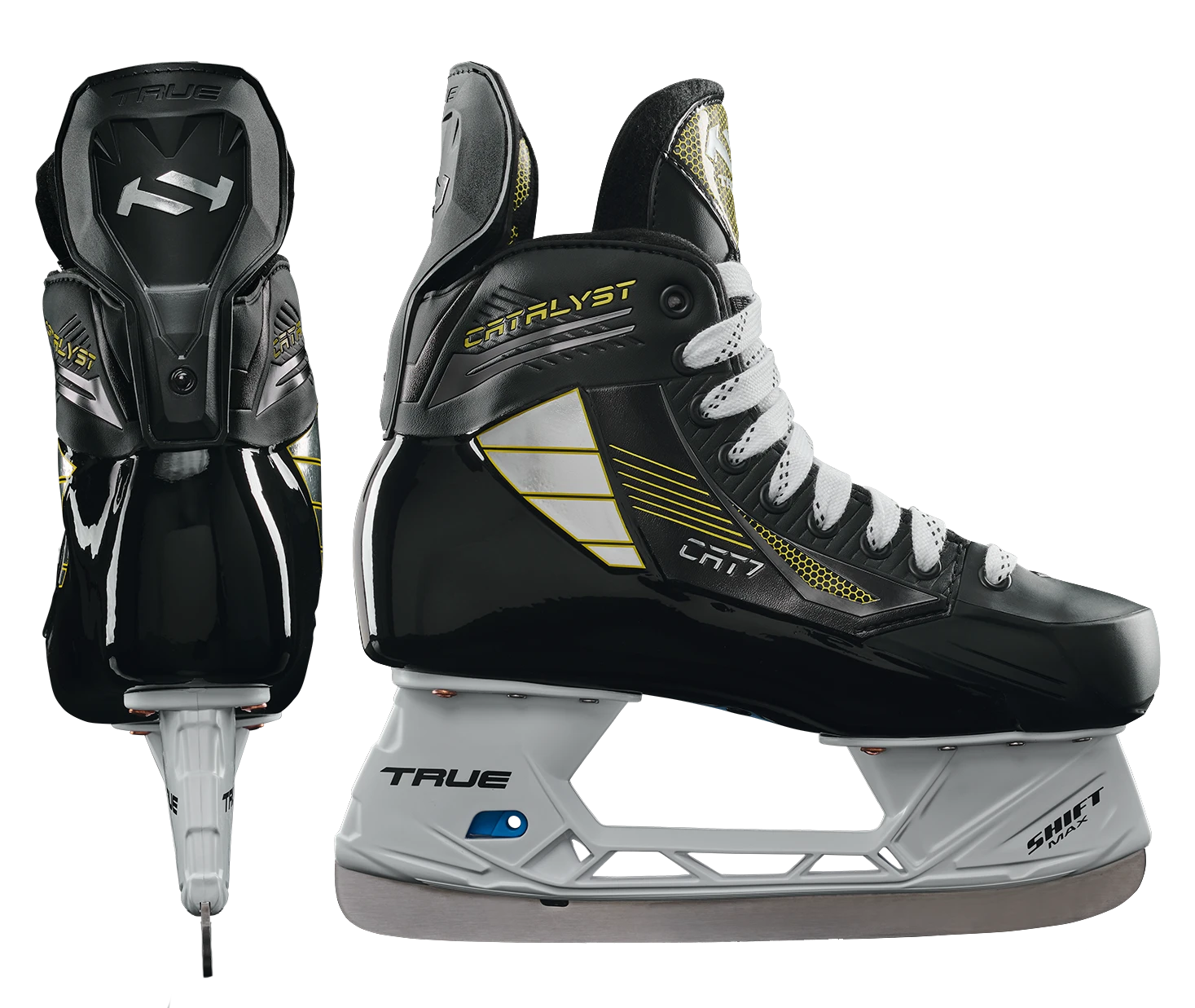 True Hockey True Catalyst 7 Intermediate Hockey Skates 1 True Hockey True Catalyst 7 Intermediate Hockey Skates