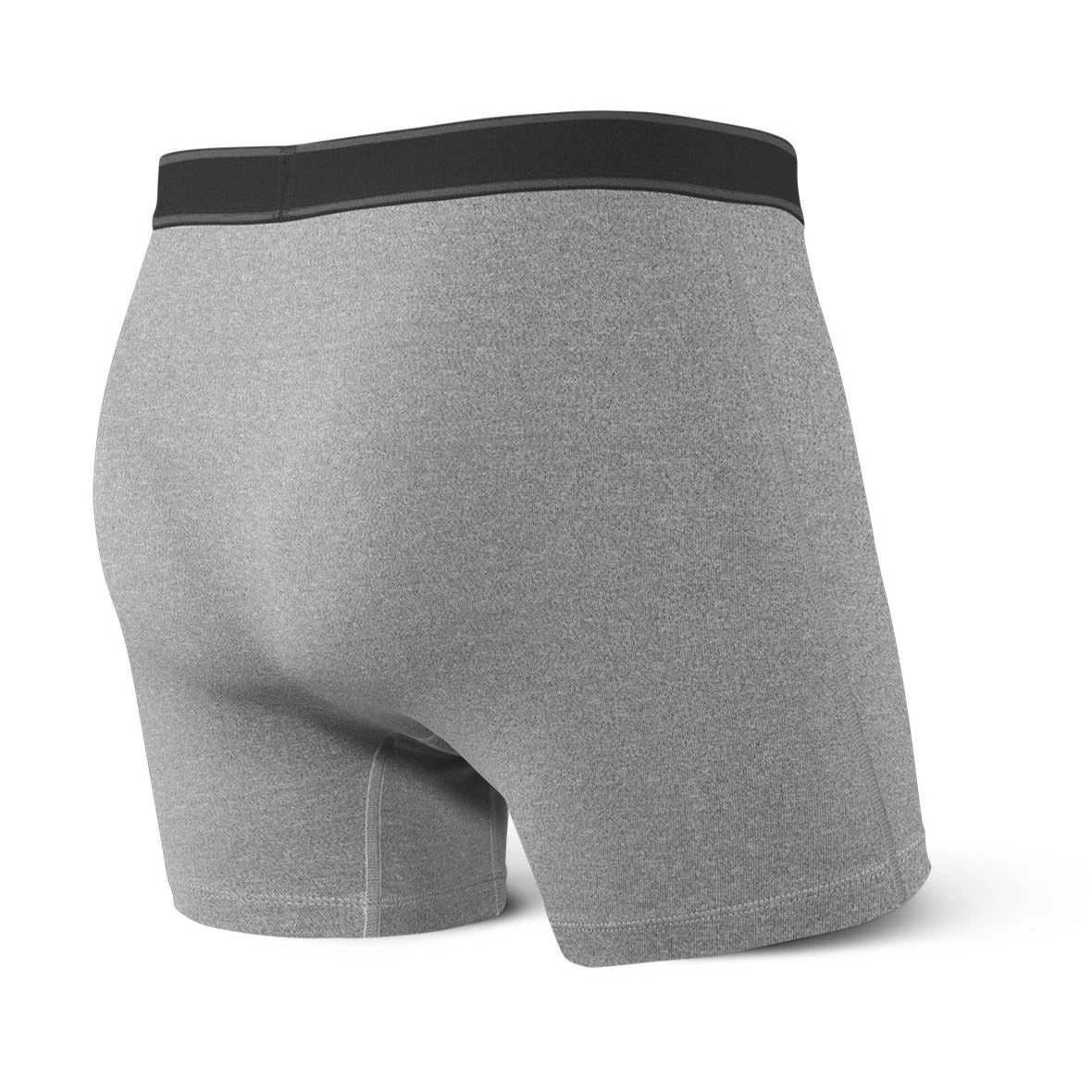 SAXX Daytripper Boxer Brief Fly Grey Heather 2 SAXX Daytripper Boxer Brief Fly Grey Heather - Image 2