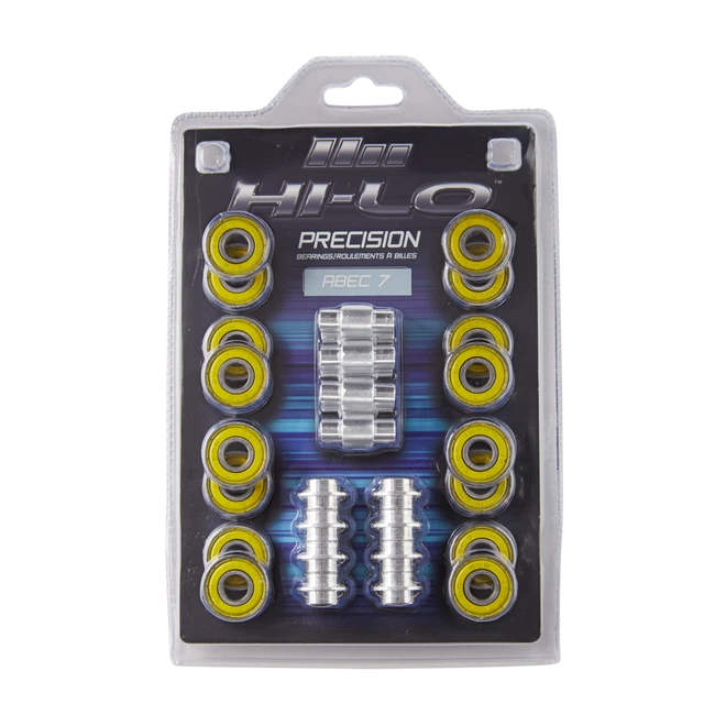 Bauer Roller S19 HI-LO ABEC 7 Bearings 1 Bauer Roller S19 HI-LO ABEC 7 Bearings