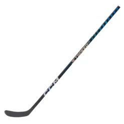CCM JetSpeed FT5 Pro Intermediate Hockey Stick (Blue)