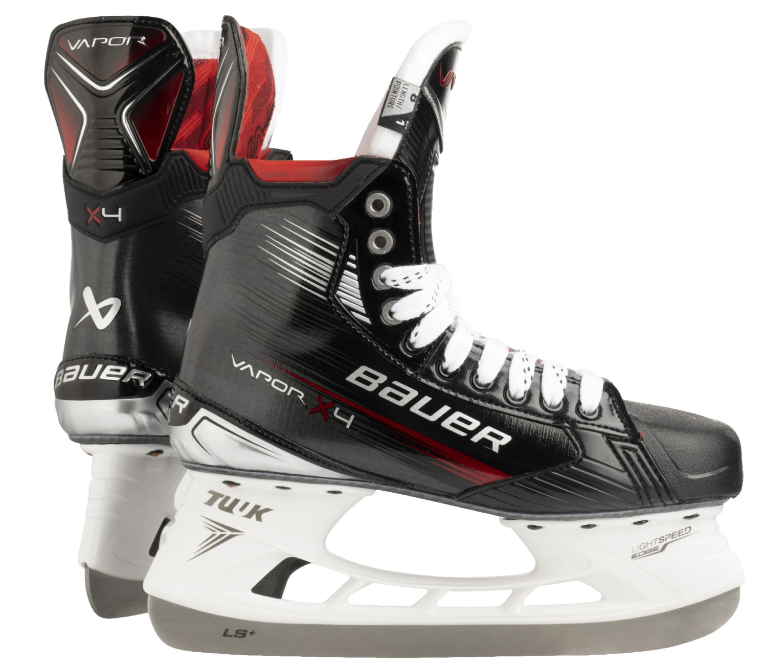 Bauer Vapor X4 Senior Hockey Skates 1 Bauer Vapor X4 Senior Hockey Skates