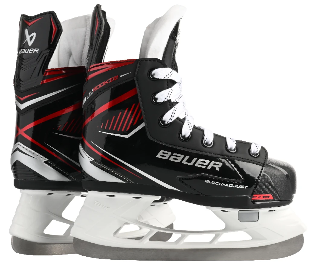 Bauer Lil' Rookie 2023 Adjustable Youth Skates 1 Bauer Lil' Rookie 2023 Adjustable Youth Skates