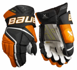 Bauer Vapor Hyperlite Senior Hockey Gloves -Bauer Sales Store HYPERLITE SR FRONT BKO2