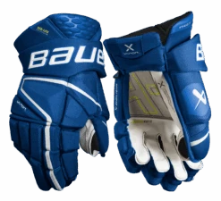 Bauer Vapor Hyperlite Senior Hockey Gloves -Bauer Sales Store HYPERLITE SR FRONT BLU2 1