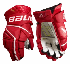 Bauer Vapor Hyperlite Senior Hockey Gloves -Bauer Sales Store HYPERLITE SR FRONT RED2png