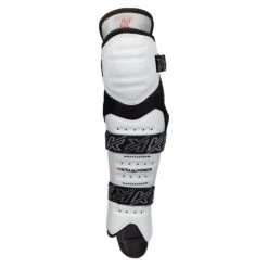 Knapper AK5 Ball Hockey Shin Guards -Bauer Sales Store Knapper AK5 shinpads white 1800x1800 059f0a8c 53fa 44fb a74d 490693c066cf