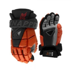 Knapper AK7 Ball Hockey Gloves -Bauer Sales Store Knapper2019 Gants AK7 Orange 600x600 1