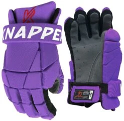 Knapper AK3 Ball Hockey Gloves -Bauer Sales Store Knapper2020 Gants AK3 Mauve