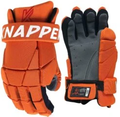 Knapper AK3 Ball Hockey Gloves -Bauer Sales Store Knapper2020 Gants AK3 Orange