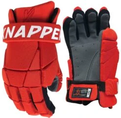 Knapper AK3 Ball Hockey Gloves -Bauer Sales Store Knapper2020 Gants AK3 Rouge