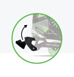 Bauer Mission Lil' Ripper Adjustable Junior Roller Skates -Bauer Sales Store Lil Ripper Asset 5 3x 90e9ca8f e6e1 4861 8c63 35bdb739b234