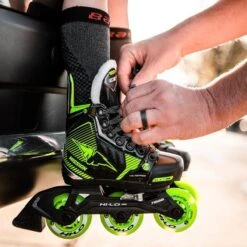 Bauer Mission Lil' Ripper Adjustable Youth Roller Skates -Bauer Sales Store MISSIONRHLIL RIPPERAdjustableSkateYouth 3aae9732 4a27 420a a6e8 75a522e336dc