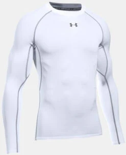 Under Armour Long Sleeve Compression Heat Gear Top Mens