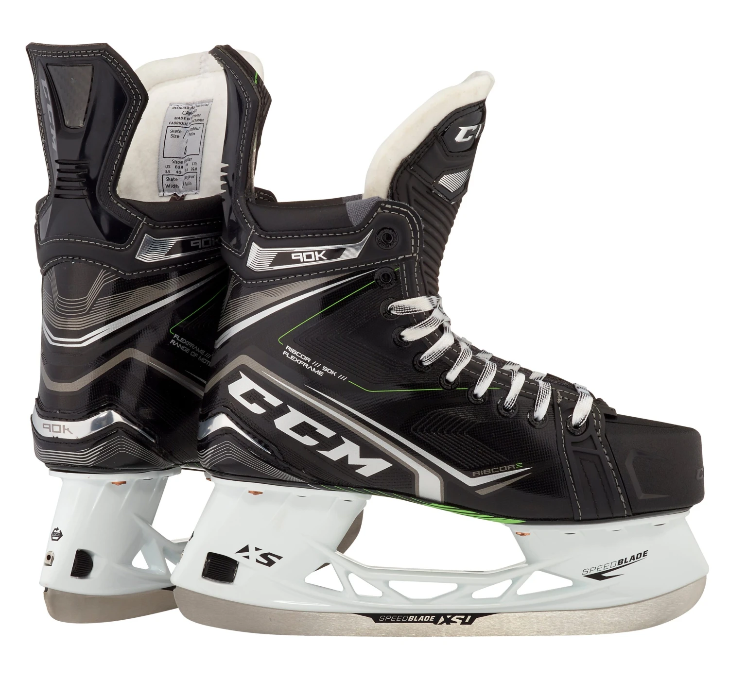 CCM Ribcor 90K Junior Hockey Skates 1 CCM Ribcor 90K Junior Hockey Skates