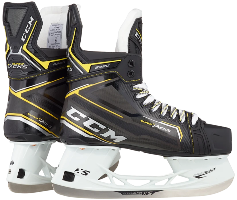 CCM Super Tacks 9380 Senior Hockey Skates 1 CCM Super Tacks 9380 Senior Hockey Skates