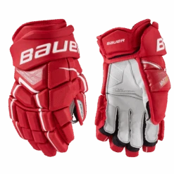 Bauer Supreme Ultrasonic Senior Hockey Gloves 11 Bauer Supreme Ultrasonic Senior Hockey Gloves -Bauer Sales Store SUPREMEULTRASONICGloveSenior RED