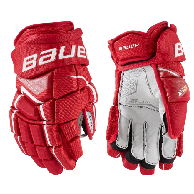 Bauer Supreme Ultrasonic Senior Hockey Gloves 6 Bauer Supreme Ultrasonic Senior Hockey Gloves - Image 6
