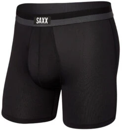 SAXX Sport Mesh Boxer Brief Fly -Bauer Sales Store SXBB12F BLK