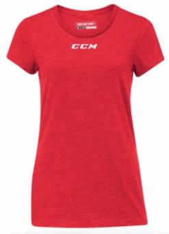 CCM Crew Neck Tee Women -Bauer Sales Store T3340 3