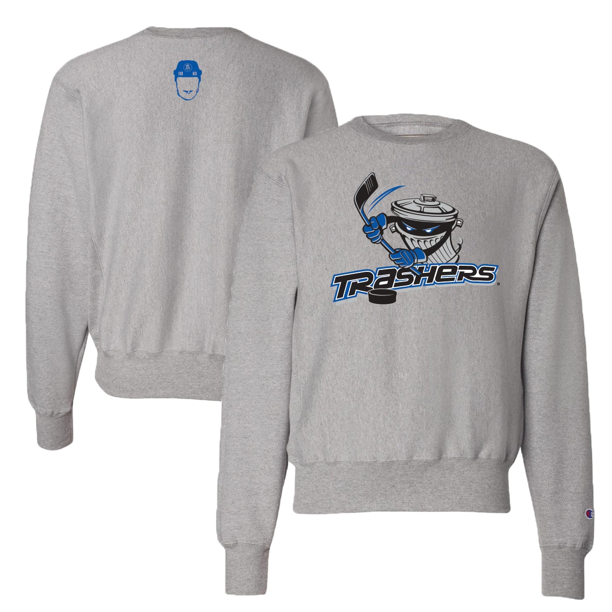 Spittin' Chiclets X Danbury Trashers Premium Crewneck 1 Spittin' Chiclets X Danbury Trashers Premium Crewneck