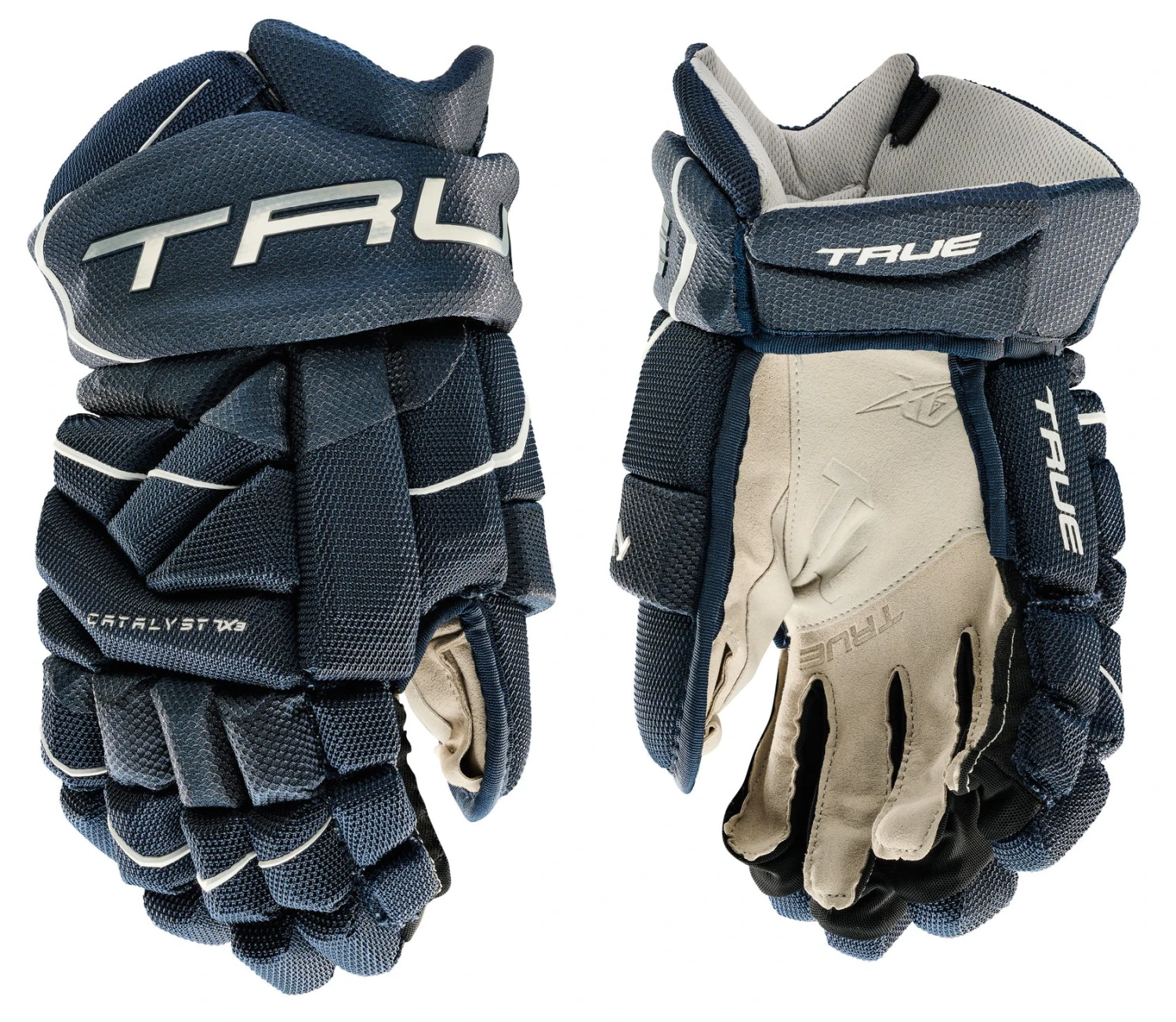 True Hockey True Catalyst 7X3 Senior Hockey Gloves 3 True Hockey True Catalyst 7X3 Senior Hockey Gloves - Image 3