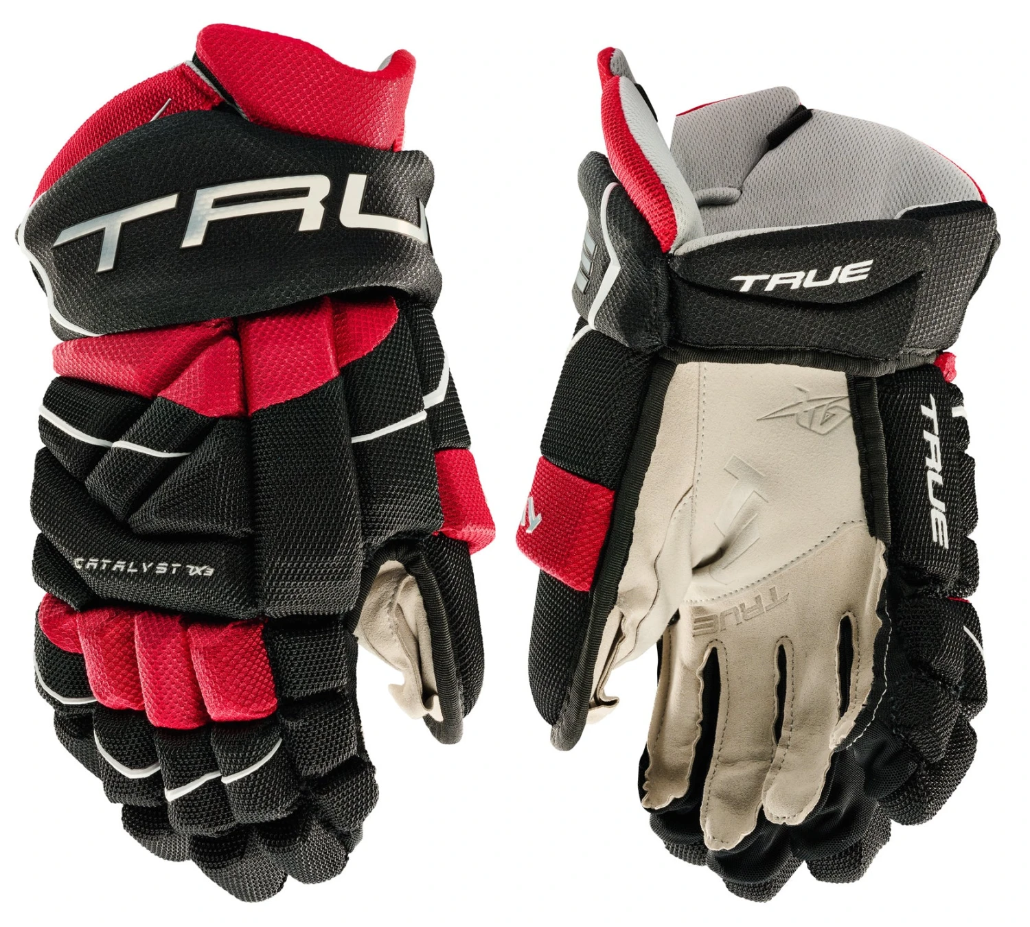 True Hockey True Catalyst 7X3 Senior Hockey Gloves 2 True Hockey True Catalyst 7X3 Senior Hockey Gloves - Image 2
