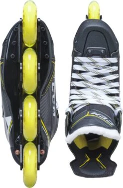 CCM Super Tacks 9370R Senior Roller Skates -Bauer Sales Store ccm tacks 9370 roller hockey skates fx