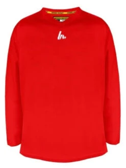 Howies Practice Jersey Senior -Bauer Sales Store howiesREDjerseyfilledfront x480 d41dcf2a 8109 4e9b 9a4f 9e6435cd0d52