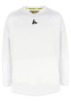 Howies Practice Jersey Goalie -Bauer Sales Store howiesWHITEjerseyfilledfront x480 826c6b80 c5dc 49f5 bedf 9455f4203c3a