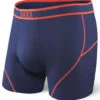 SAXX Kinetic Boxer Midnight Blue/Orange
