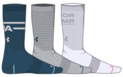 Under Armour Phenom Graphic Crew Senior Socks (3-Pack)